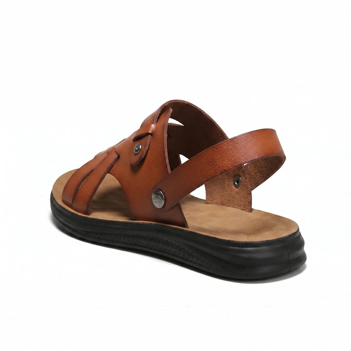 Brandy Stanton Dual-Strap Sandals 3