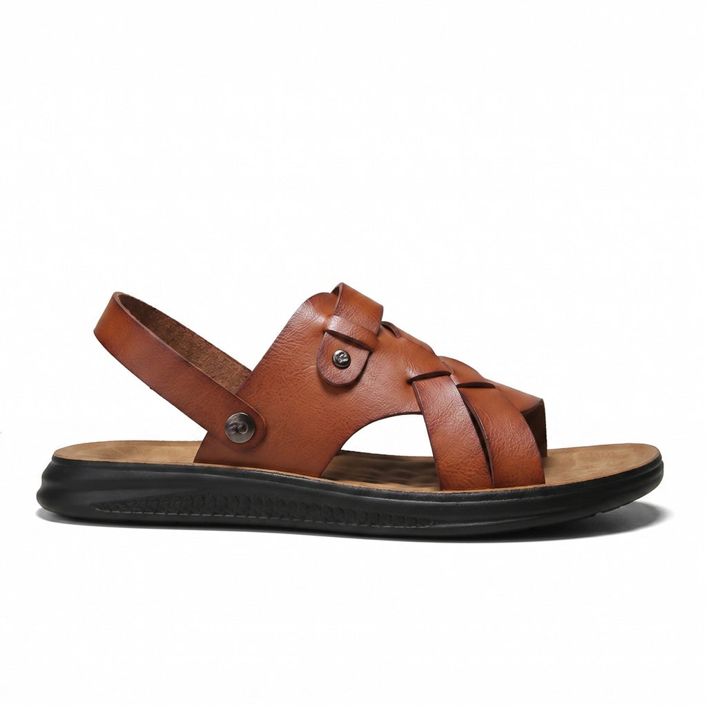 Stanton Dual-Strap Sandals