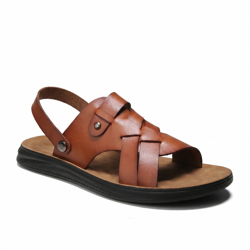 Stanton Dual-Strap Sandals