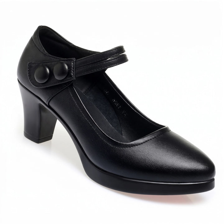 Elara Vance Platform Pumps