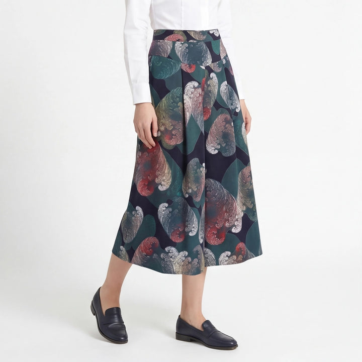 Multicolor Willa Printed Culottes 2