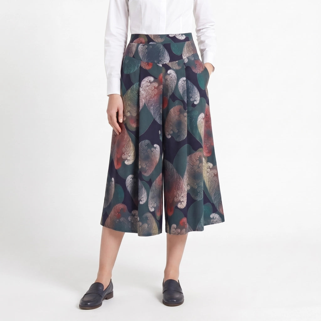 Willa Printed Culottes