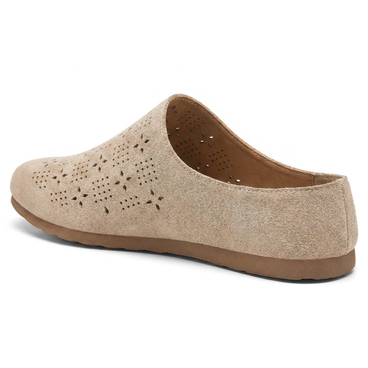 Estella Cut-Out Flat Mules