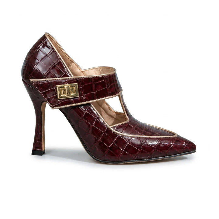 Whitney T-Strap Heels