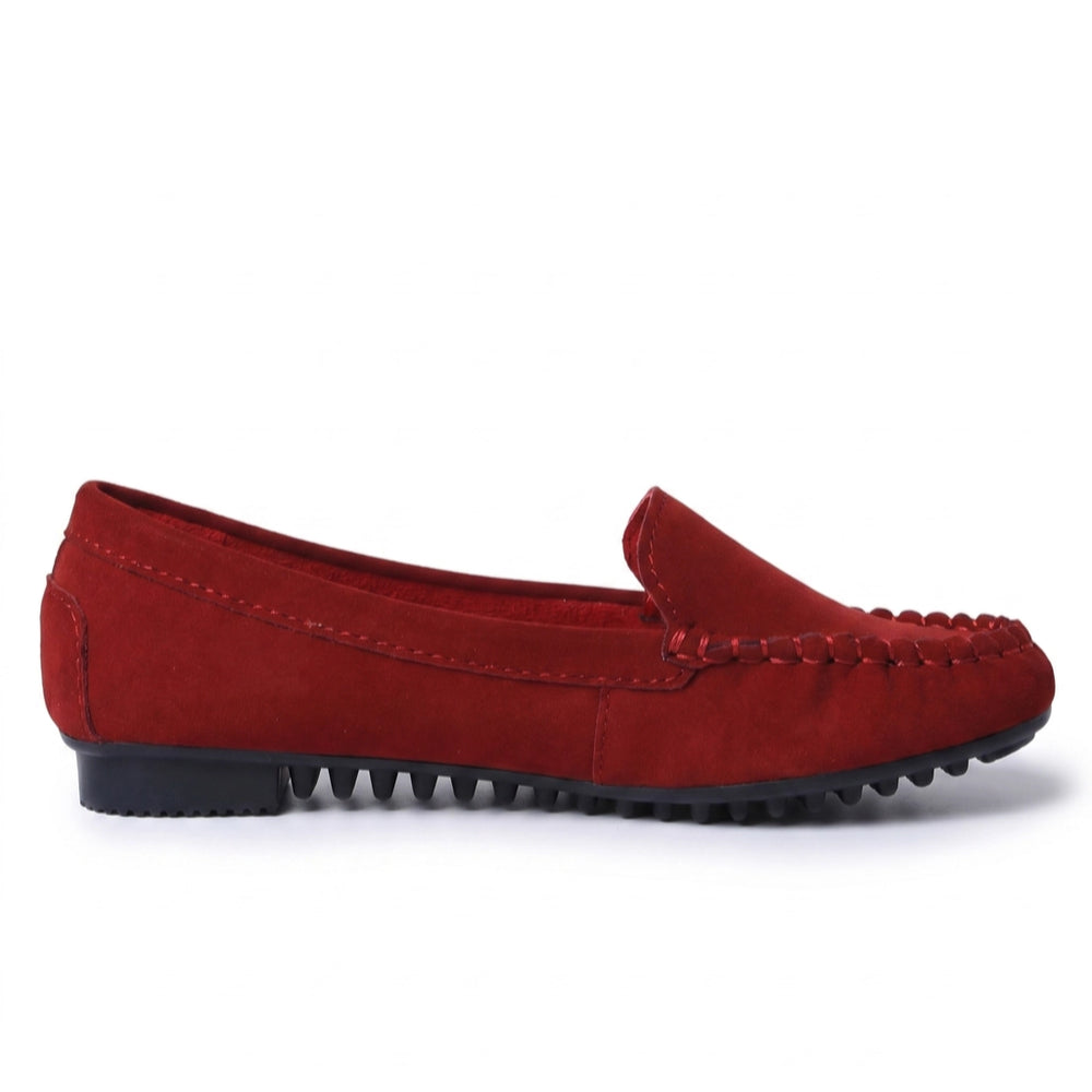Ginerva Suede Loafers 