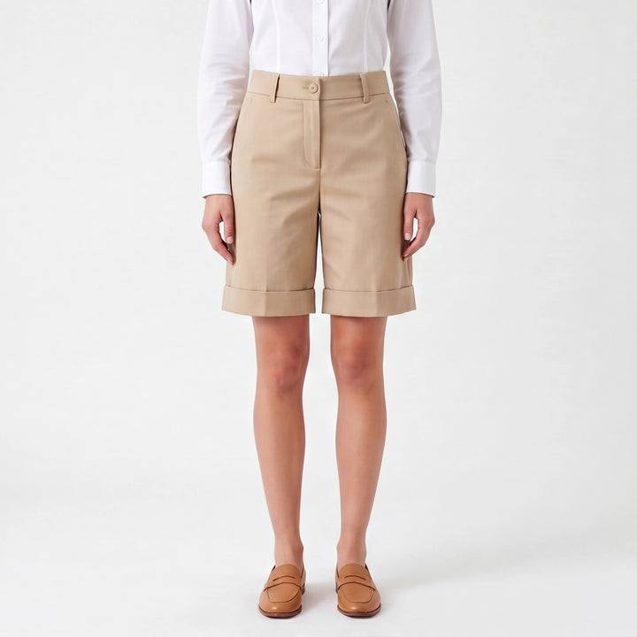 Noelle High-Waist Shorts