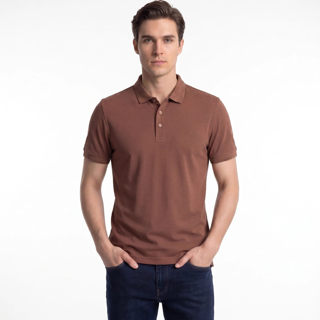 Anthony Knit Polo Shirt  4