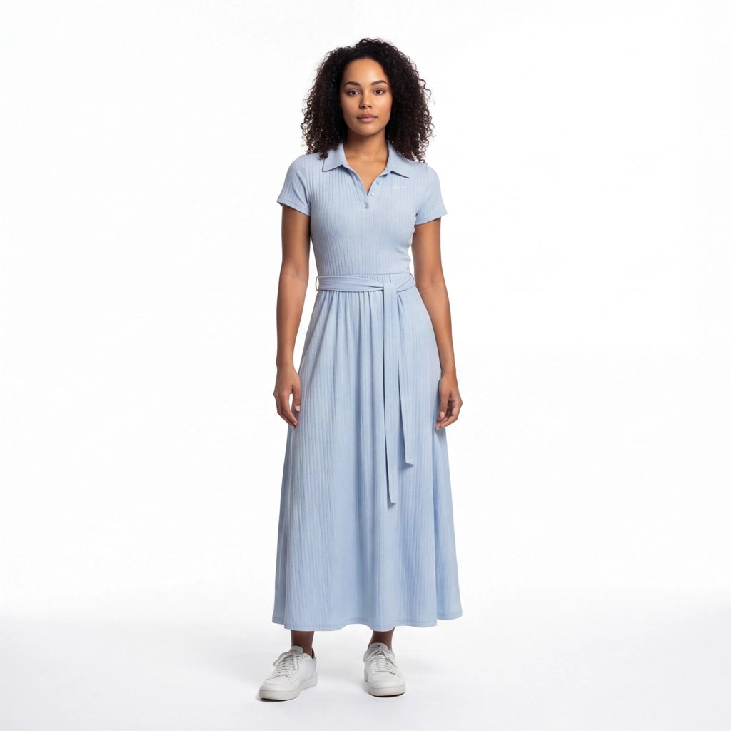 Light blue Julius Polo Midi Dress 2
