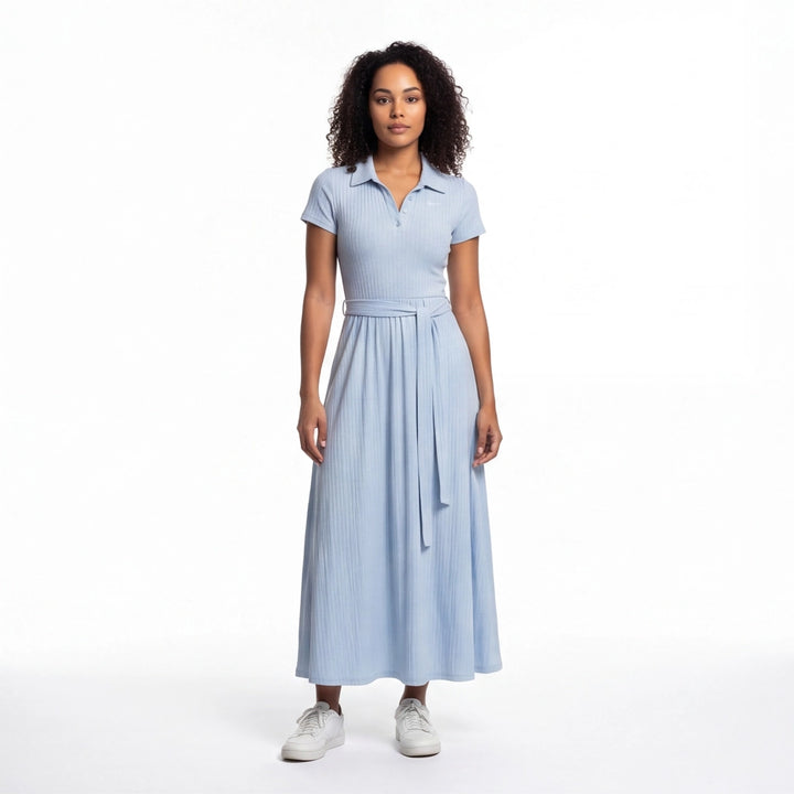 Light blue Julius Polo Midi Dress 2