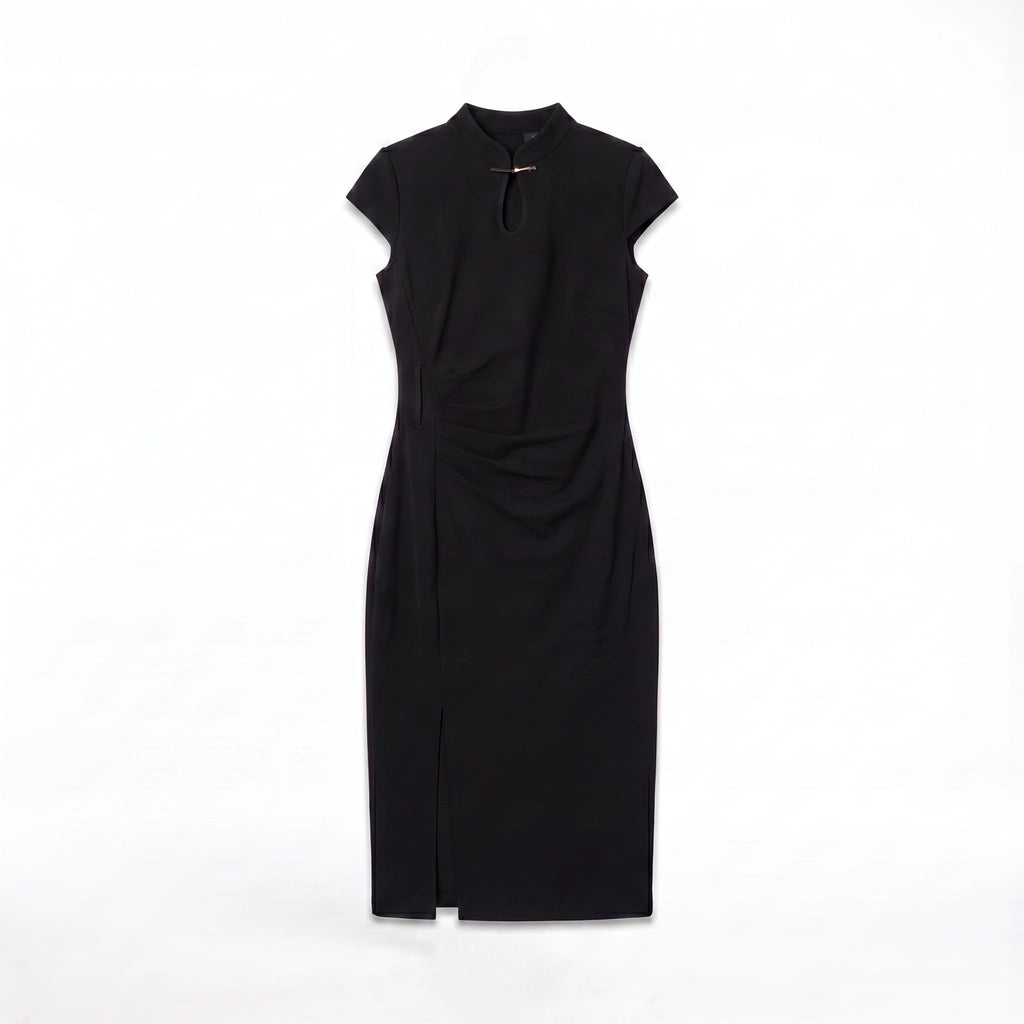 Seraphina Slit Qipao Dress