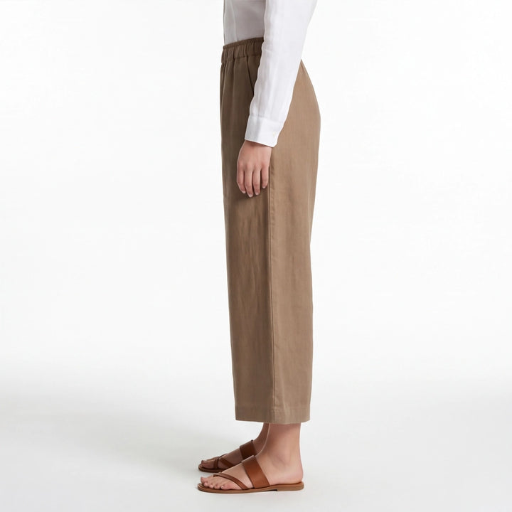 Brown Noelle  Culottes Pants  5