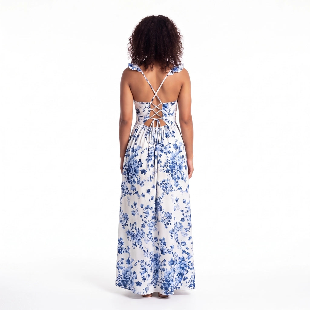 Isabella Floral Maxi Dress