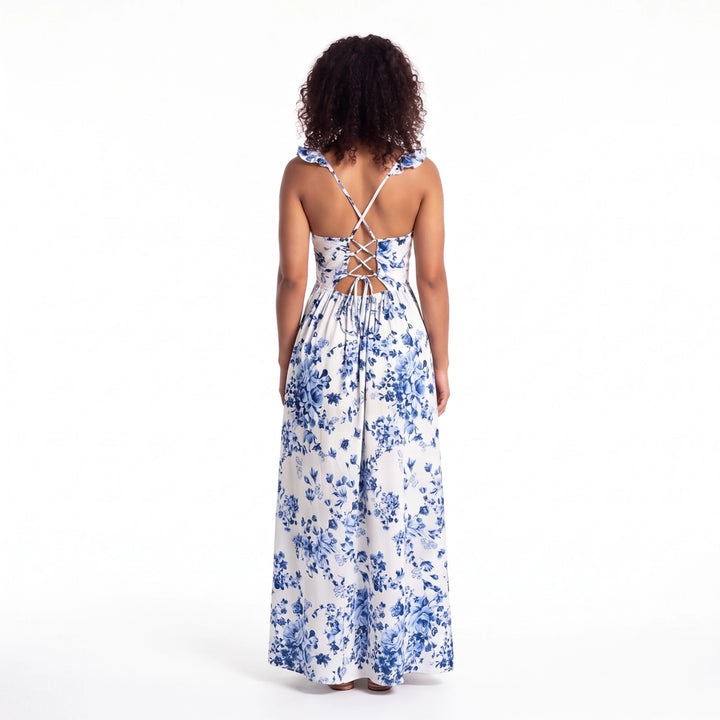 Isabella Floral Maxi Dress