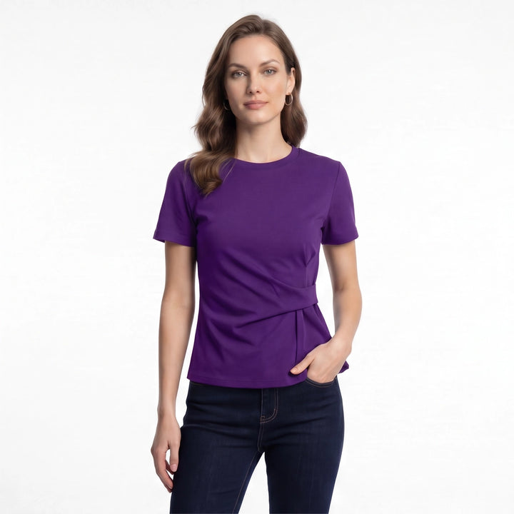 Alice Ribbed Knit Shirt