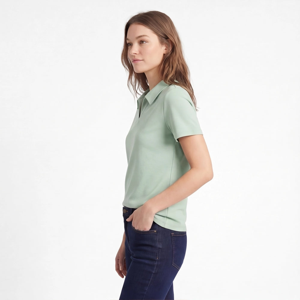 Bethany Polo Collar Shirt
