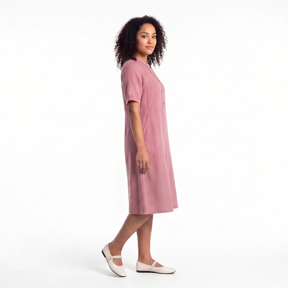 Avery Cotton Midi Dress