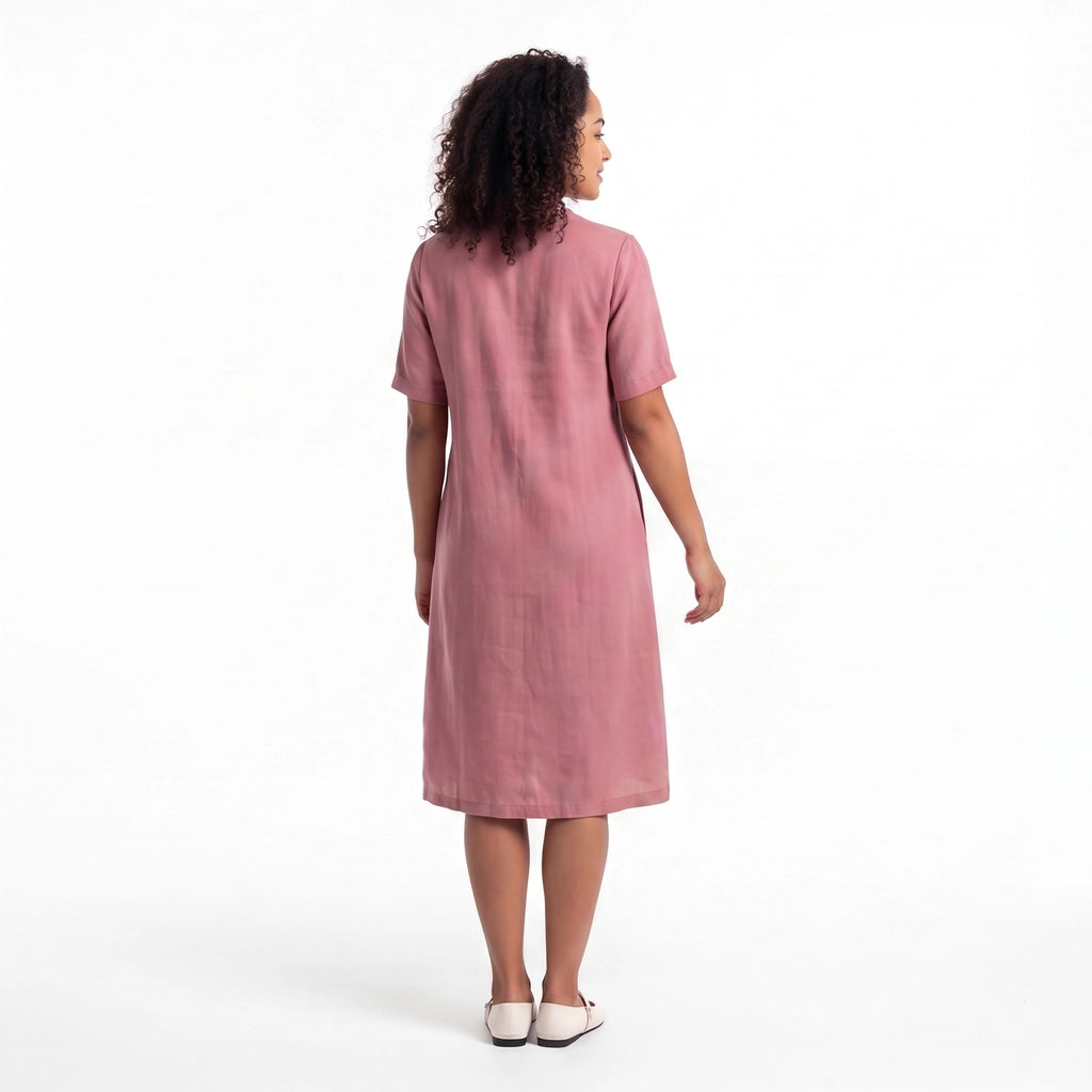 Avery Cotton Midi Dress