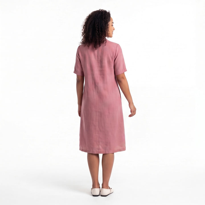 Avery Cotton Midi Dress
