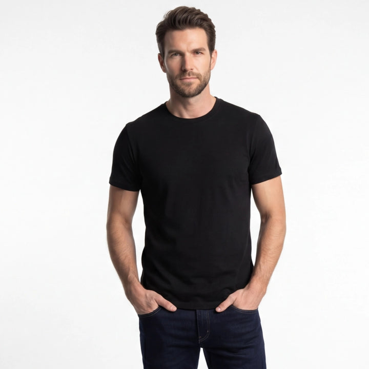 Mason Cotton Crewneck T-shirt 