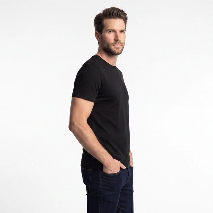 Mason Cotton Crewneck T-shirt 