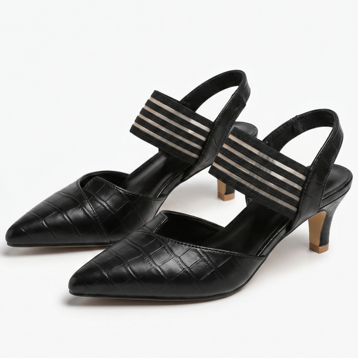 Veronica Slingback Strap Heels