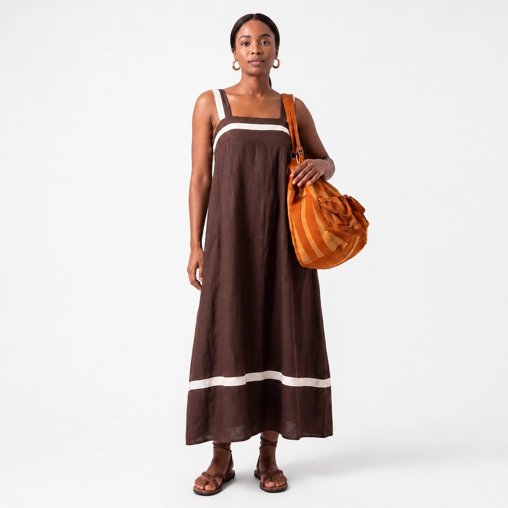 Ophelia Sleeveless Dress 1