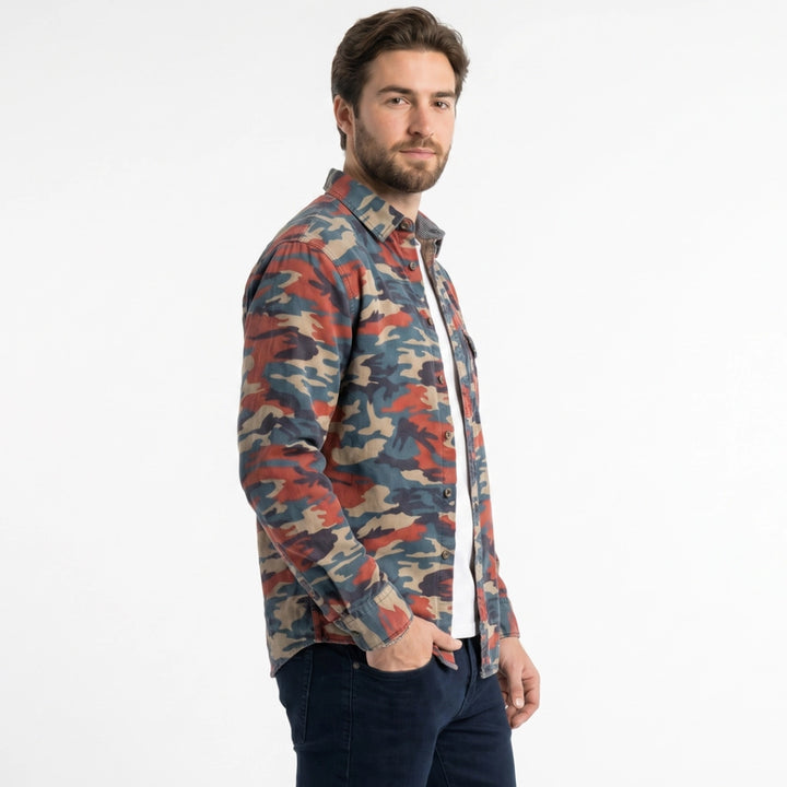 Hayes Camo Overshirt