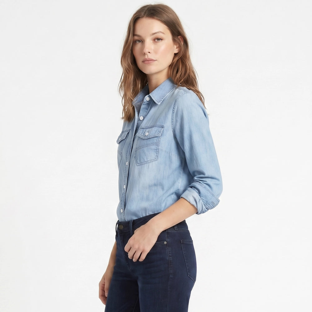 Hawthorne Denim Shirt Jacket