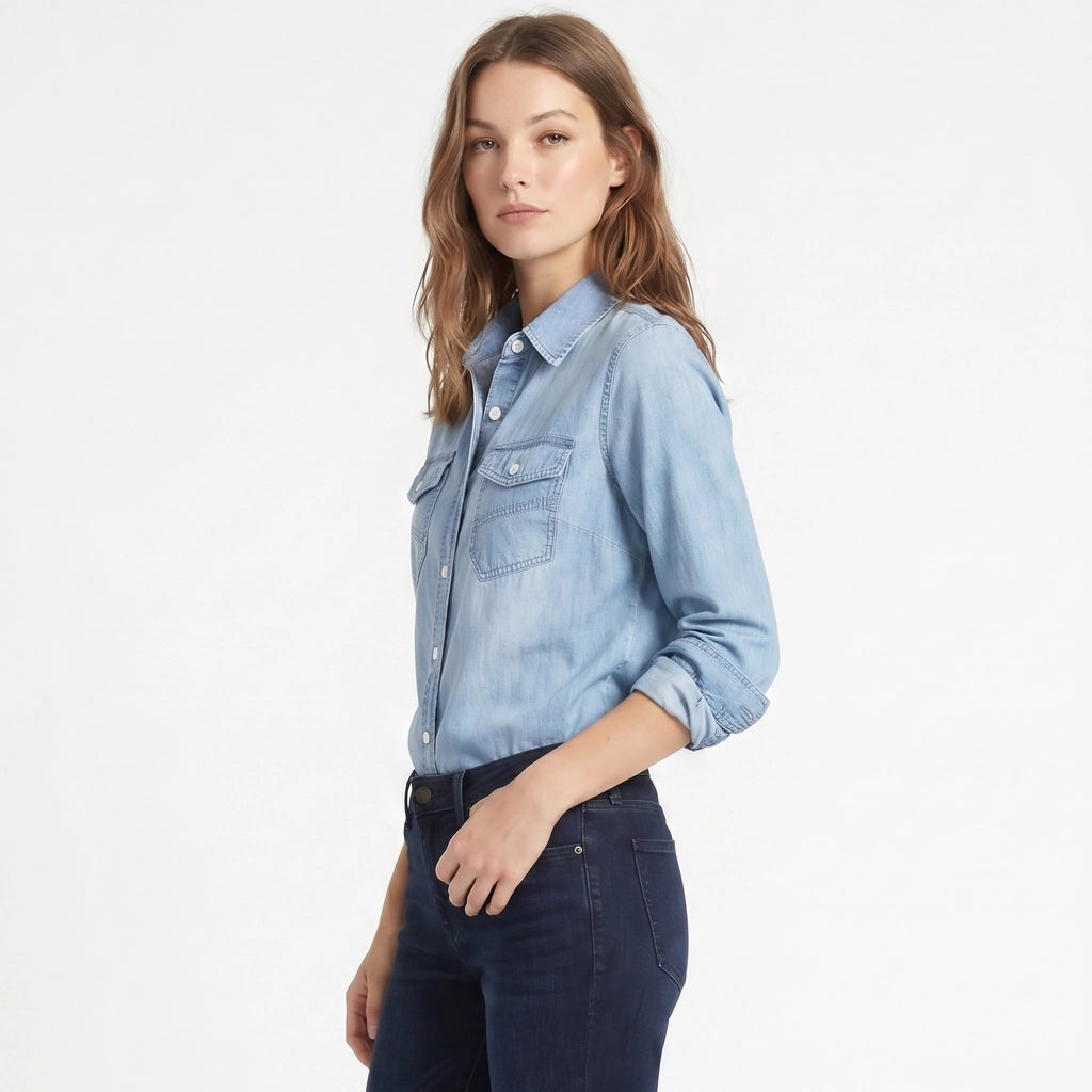 Hawthorne Denim Shirt Jacket