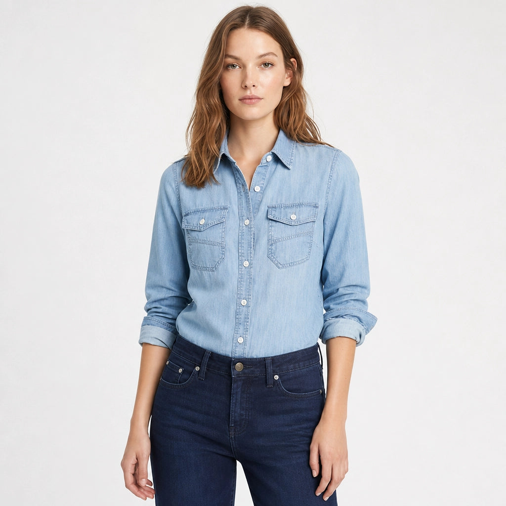 Hawthorne Denim Shirt Jacket