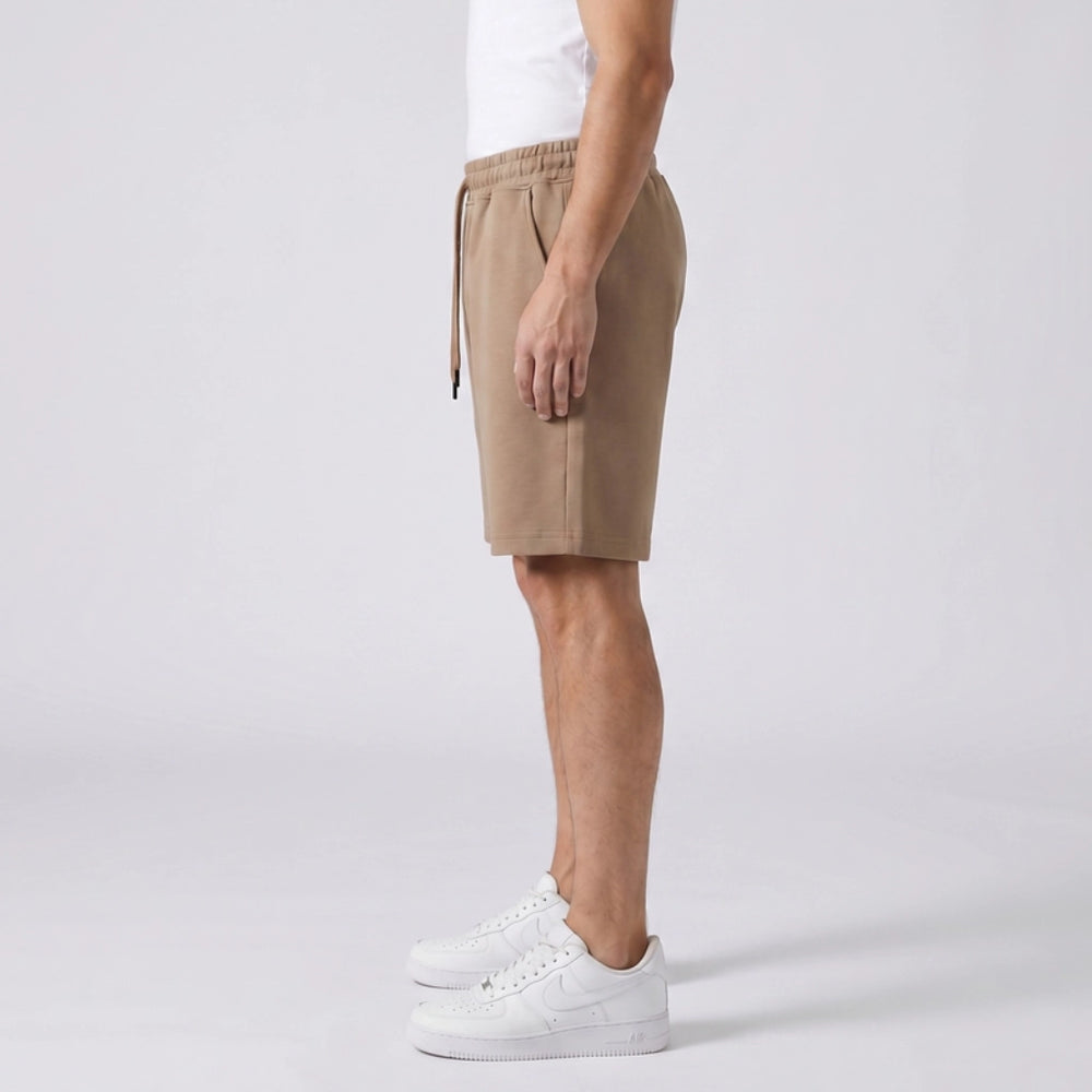 Leighton Cotton Knit Shorts