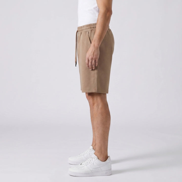 Leighton Cotton Knit Shorts
