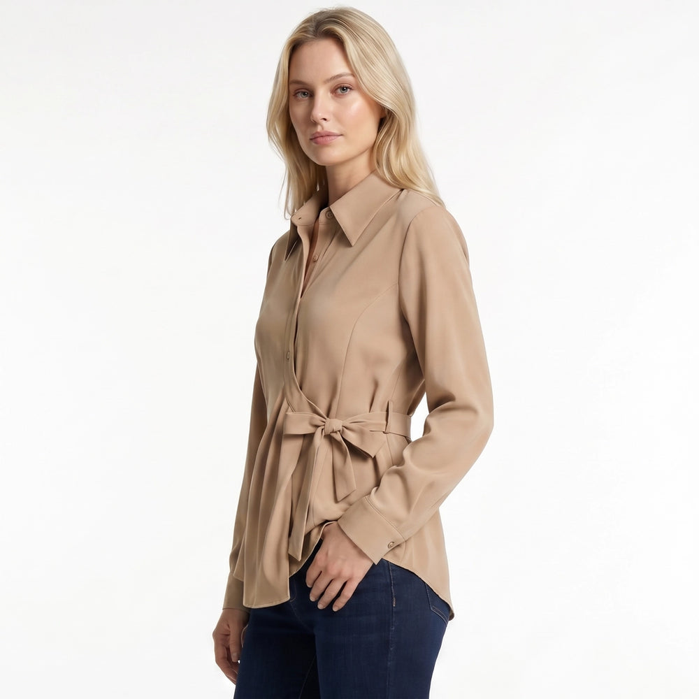 Willow Lace-Up Waist Shirt