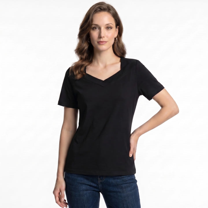Maxwell V-Neck Short Sleeve T-Shirt