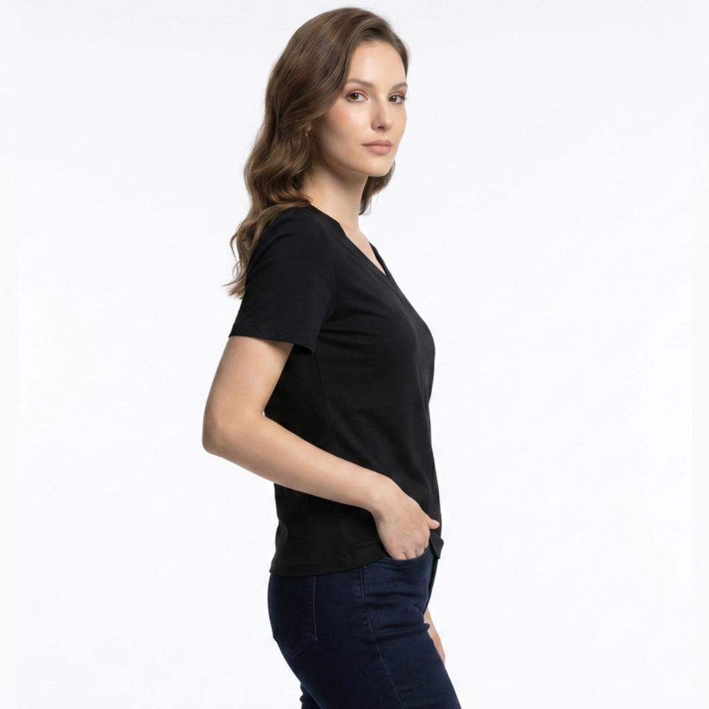Maxwell V-Neck Short Sleeve T-Shirt