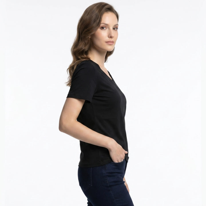 Maxwell V-Neck Short Sleeve T-Shirt