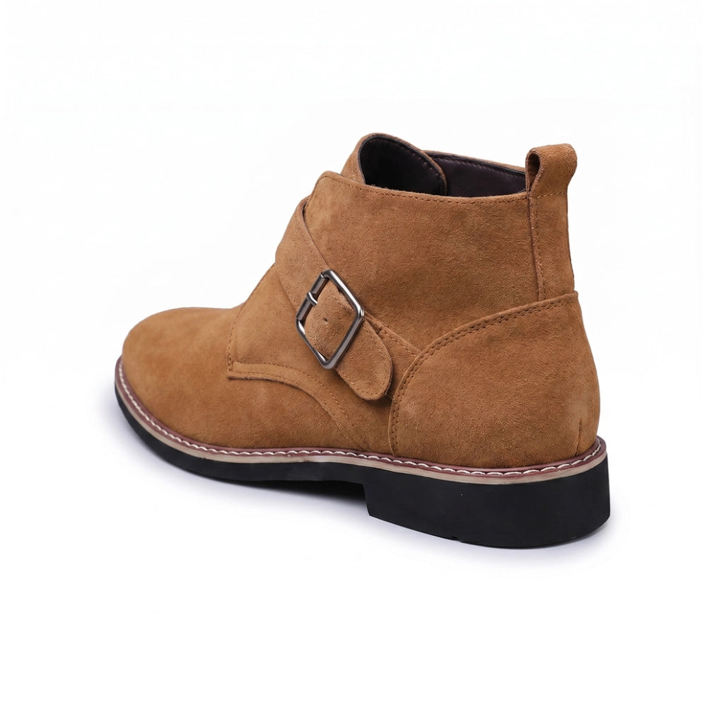 Marion Leather Chelsea Boots
