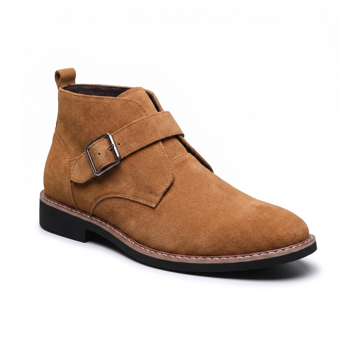 Marion Leather Chelsea Boots