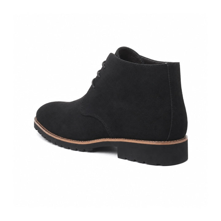 Brewster Pointed-Toe Lace-Up Boots