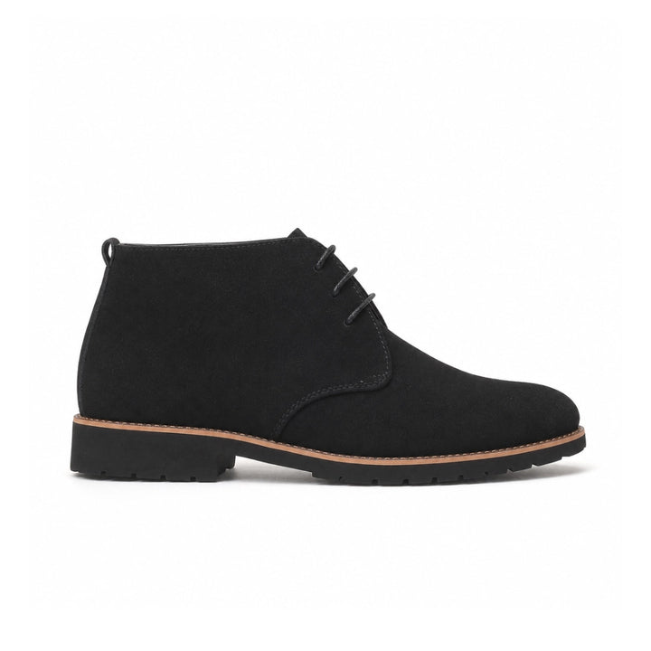 Brewster Pointed-Toe Lace-Up Boots
