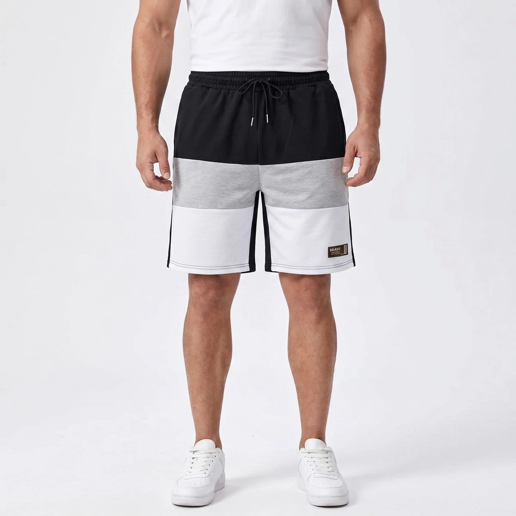 Colorblock Eames Colorblock Shorts 2