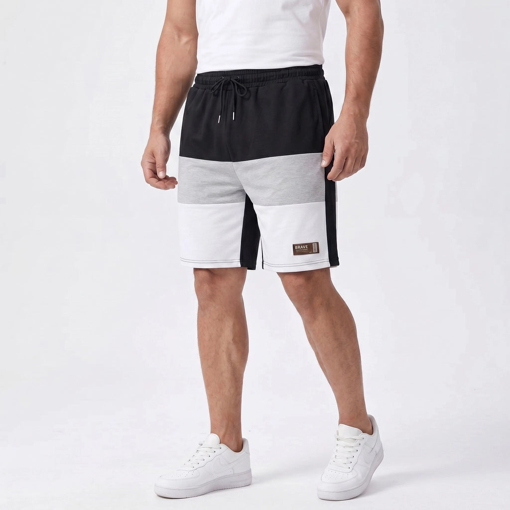 Gabriel Colorblock Shorts