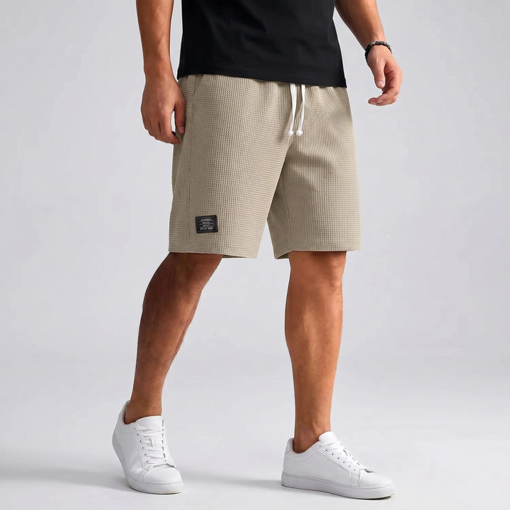 DK-DDP-1 Violet Waffle Knit Shorts 2