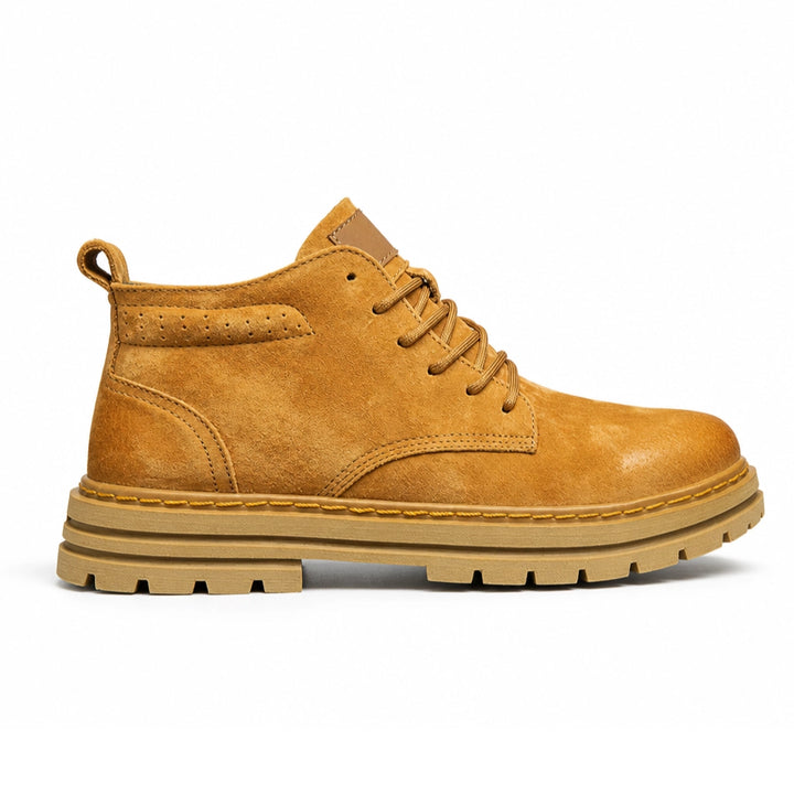 Quayle Leather Lace-Up Boots