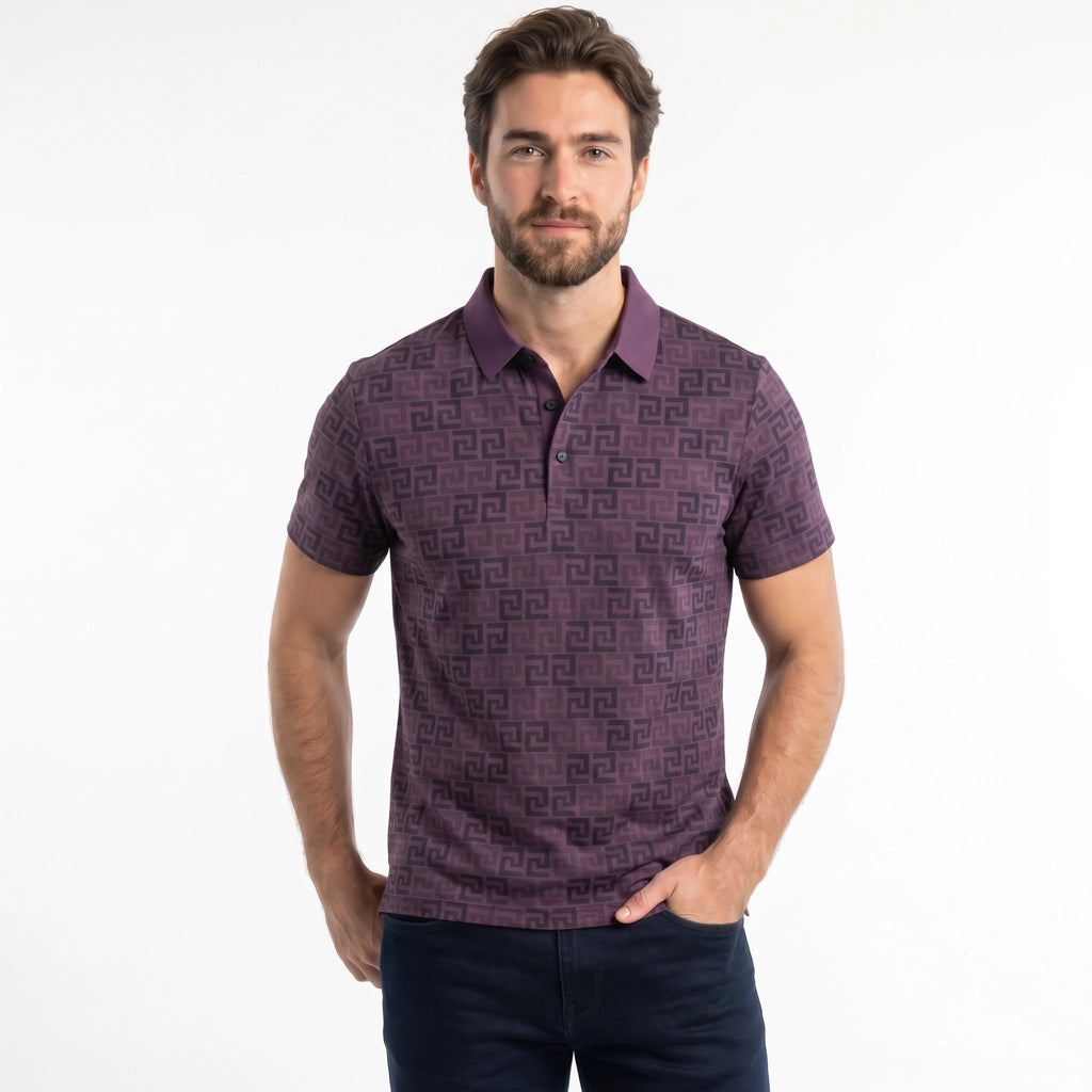 Woodrow Ice Silk Polo Shirt