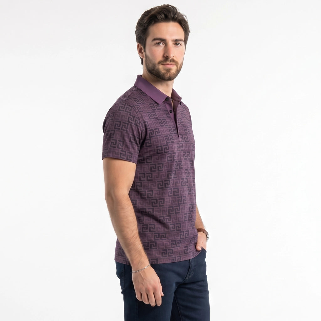 Woodrow Ice Silk Polo Shirt