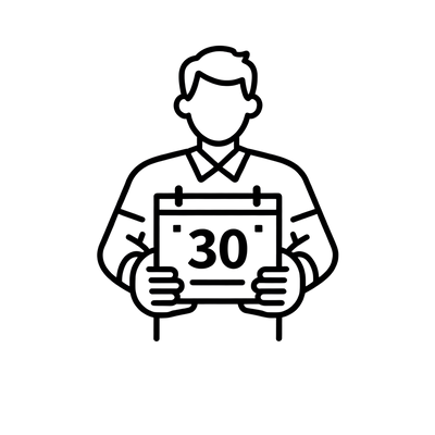 30-Day Hassle Free Returns