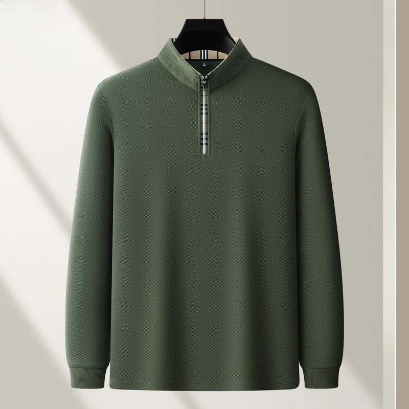 Buxton Quarter-Zip Pullover