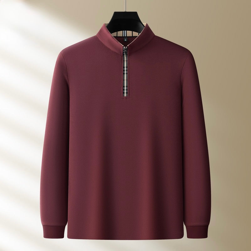 Buxton Quarter-Zip Pullover