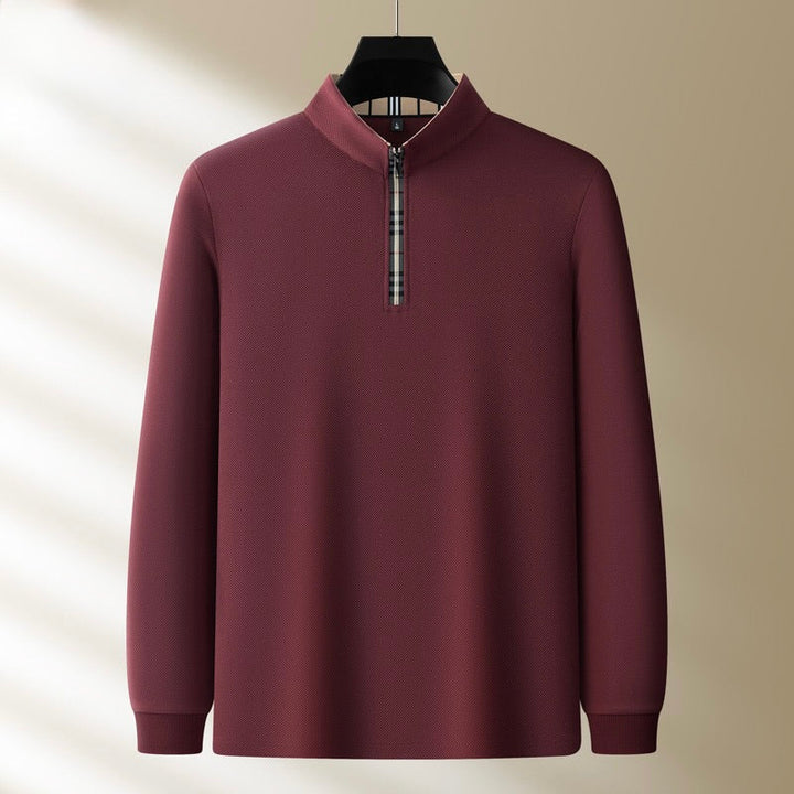Buxton Quarter-Zip Pullover